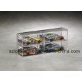 Racing Cars Storage Display Box, PMMA Model Showing Box